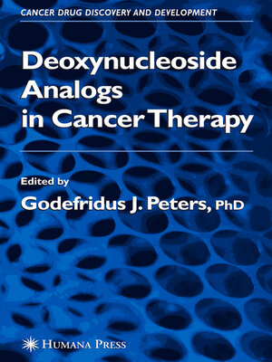 cover image of Deoxynucleoside Analogs in Cancer Therapy